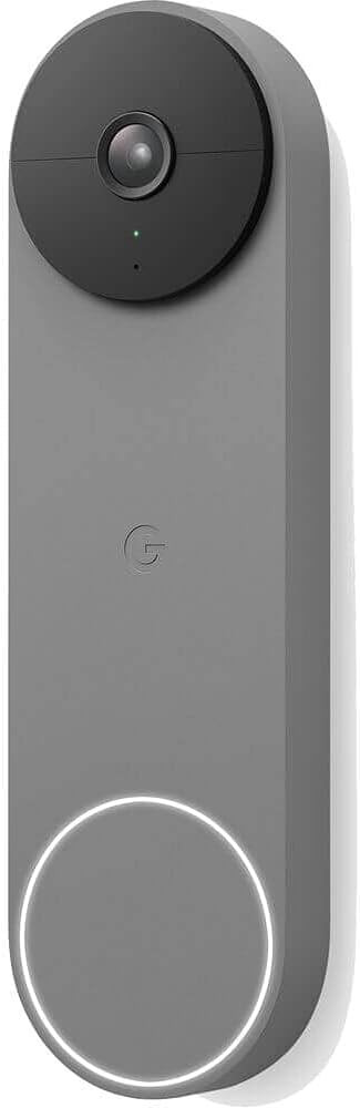 Google Nest Doorbell (Battery) - Ash | Amazon (US)