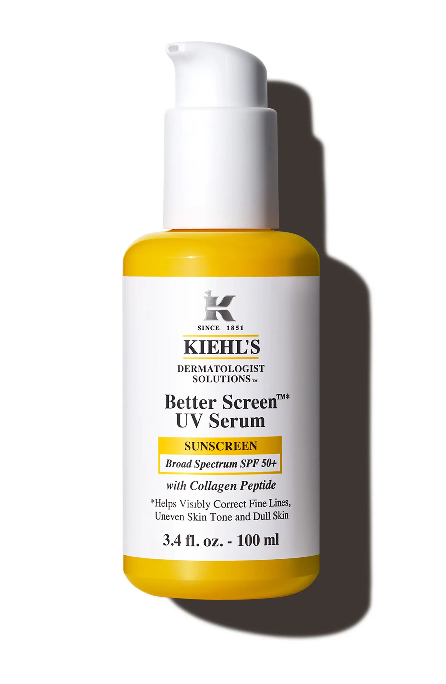 Kiehl's Since 1851 Better Screen™ UV Serum Broad Spectrum SPF 50+ $69 Value | Nordstrom | Nordstrom