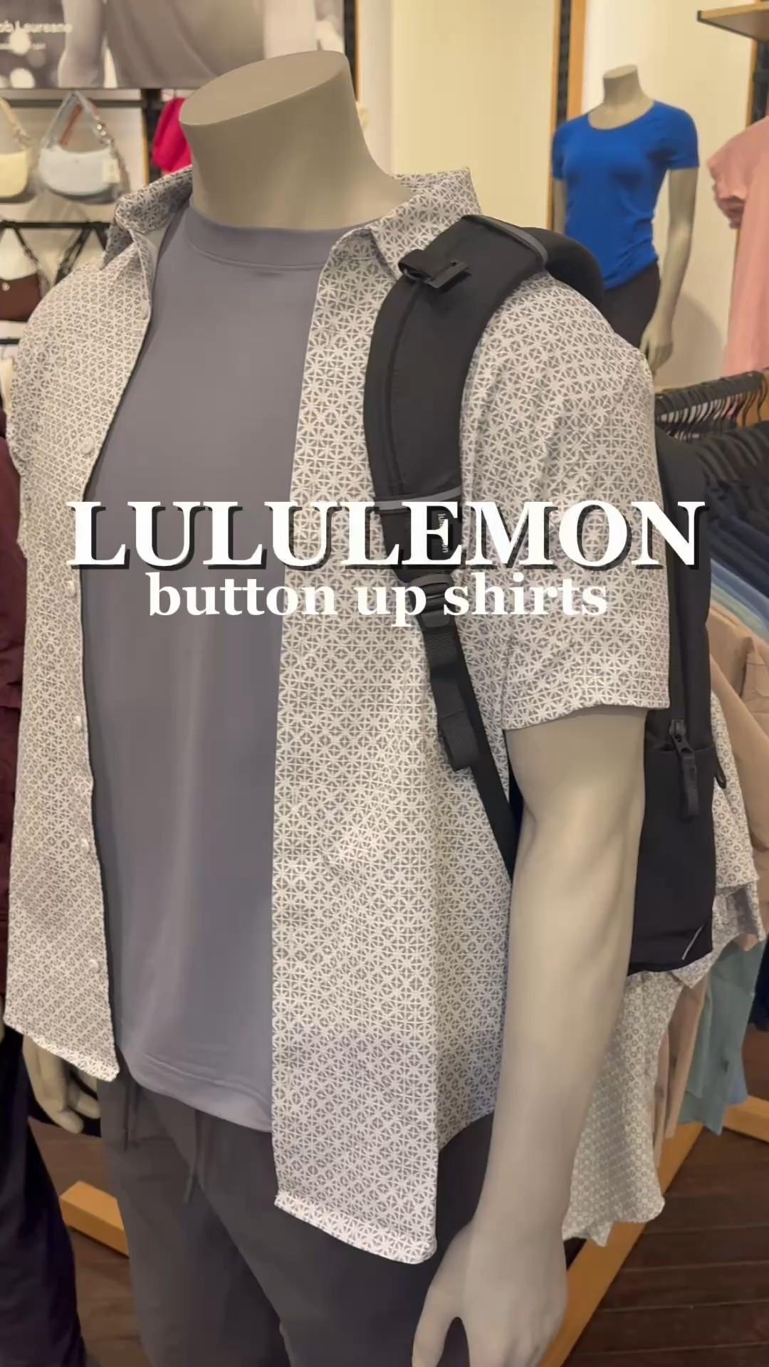 Button up short sleeve shirts from lululemon. Perfect for vacation and summer weather

#LTKWorkwear #LTKStyleTip #LTKMens
