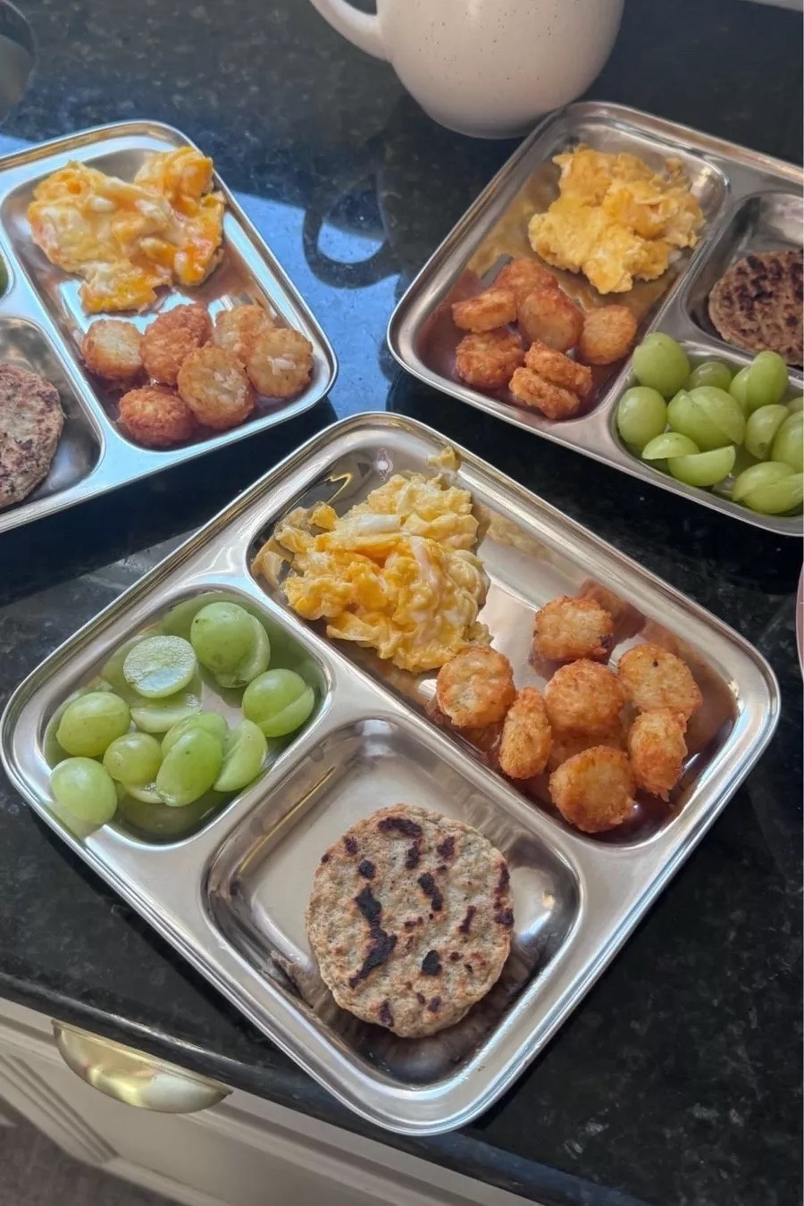 These are our favorite metal plates we use all the time! ✨ Meals - Kids plates - Metal plates

#LTKSeasonal #LTKHome