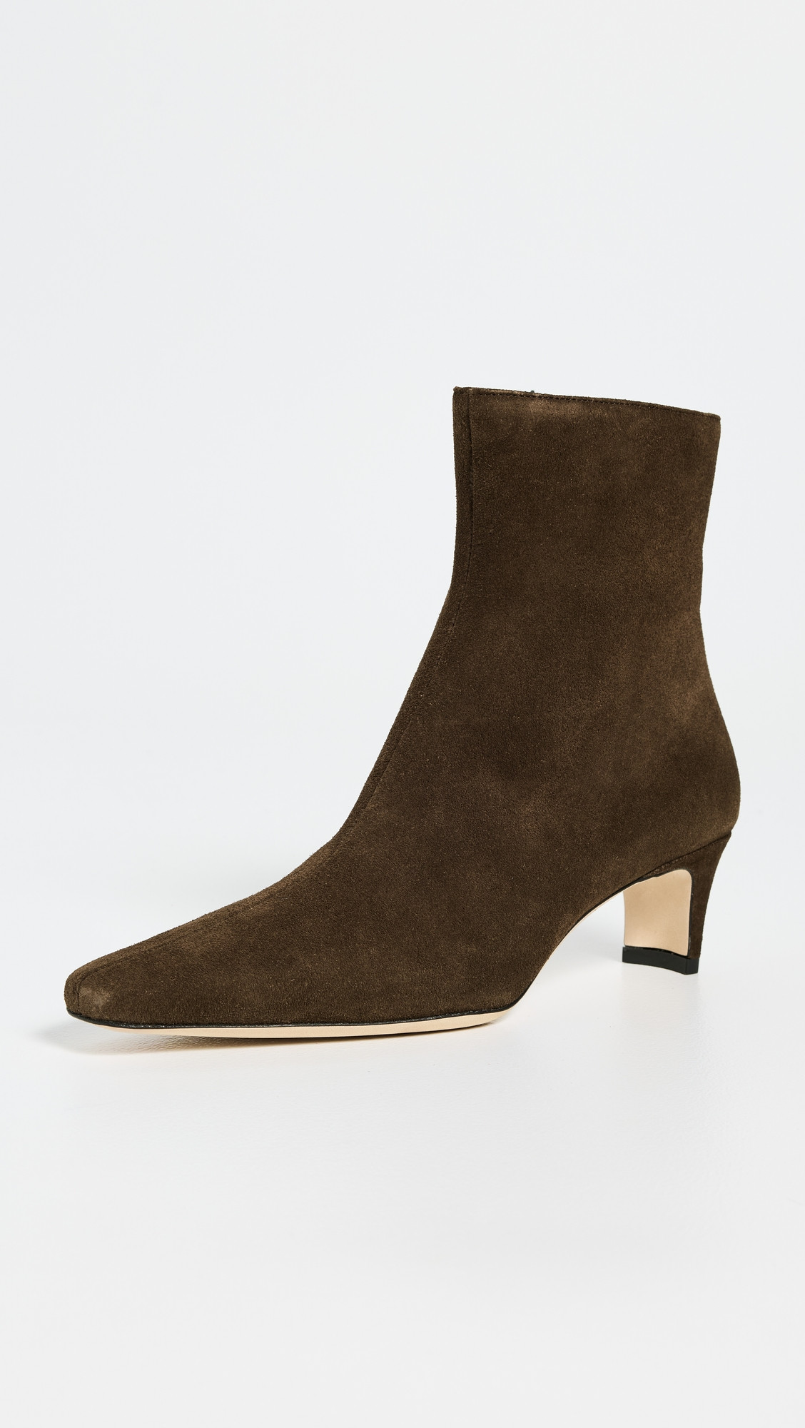 STAUD Wally Ankle Boots Truffle 35 | Shopbop