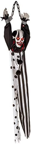 Magic Power 59" HALLOWEEN ANIMATED HANGING CLOWN, Multi (33970EI) | Amazon (US)