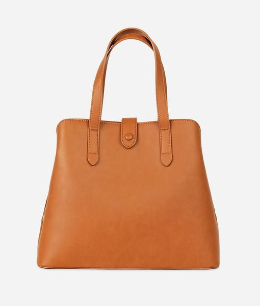 The Satchel Diaper Bag - Brown | Fawn Design