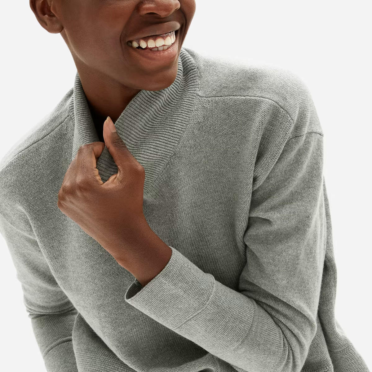 The Cashmere Square Turtleneck | Everlane