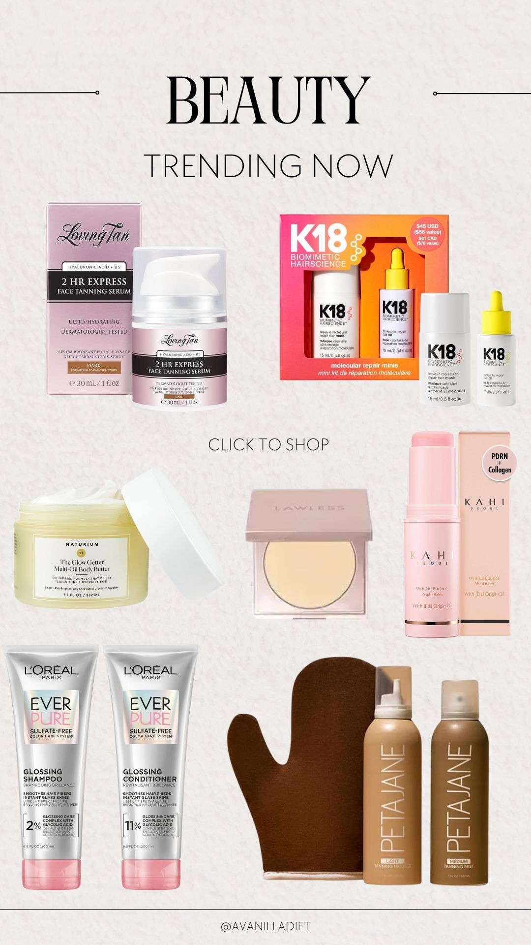 💄 The beauty must-haves everyone is grabbing this season! ✨🌟

#beauty #beautytrends #beautyfavorites #makeuptrends #viralproducts #tiktokmademebuyit #amazonbeauty #sephorafinds #ultabeauty #ltkbeauty #ltkmakeup #holidaybeauty

#LTKselfcare #LTKmorningroutine #LTKBeauty