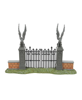 Harry Potter Village Hogwart's Gate Figurine | Macy's