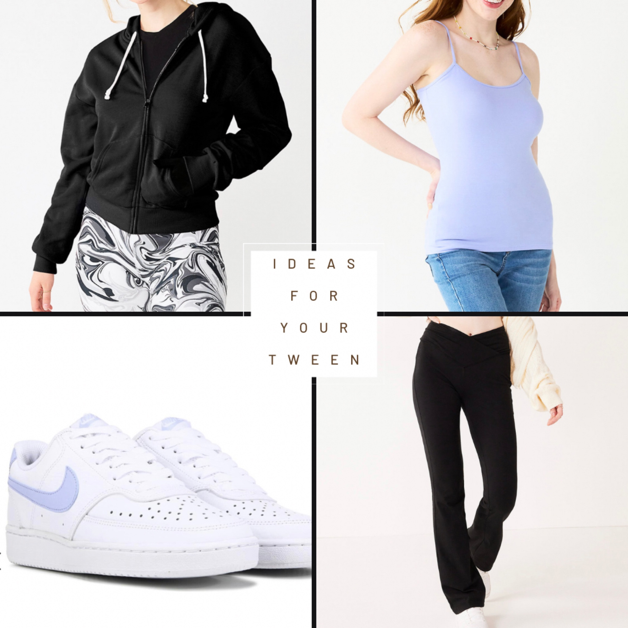For your one who only wants to wear hoodies and leggings...

#LTKstyletip #LTKfamily #LTKkids