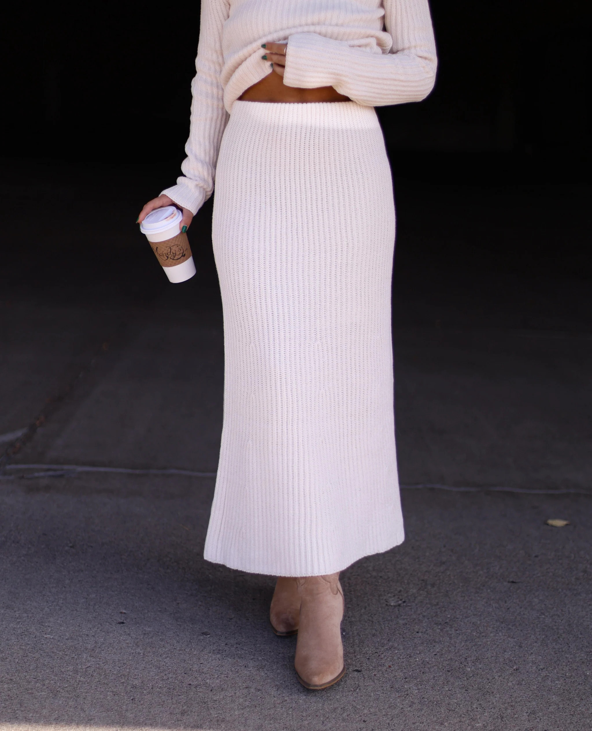 Grateful Feelings Skirt | Lane 201 Boutique