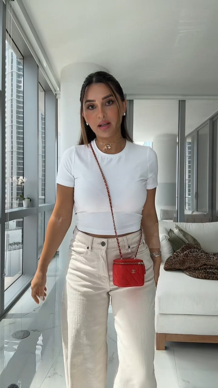 what I’m wearing today ❤️ necklace @havas.jewels on IG & TikTok 

#LTKootd