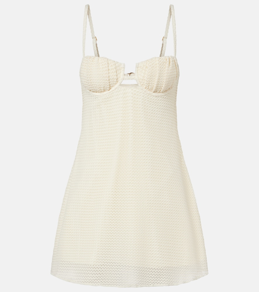 Montce Petal knitted minidress | Mytheresa (US/CA)