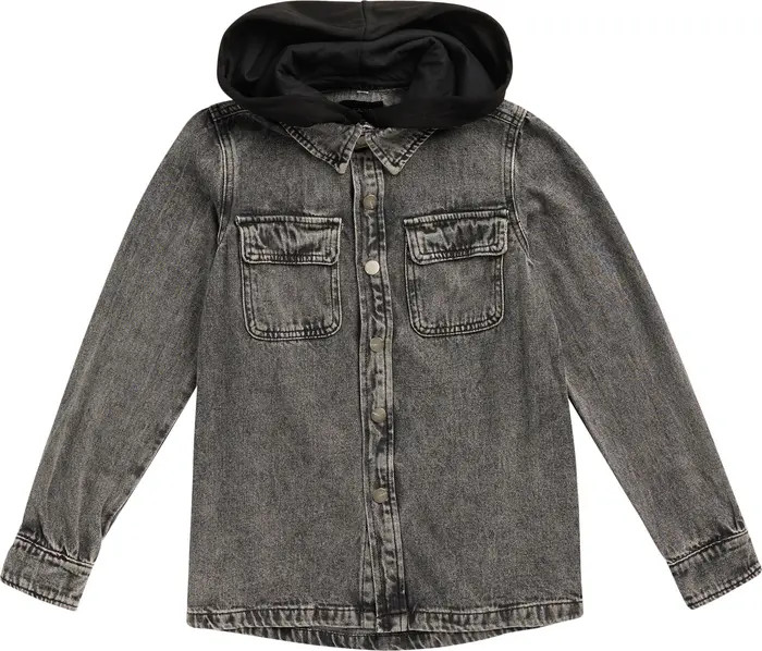 Joe's Jeans Kids' Hooded Denim Jacket | Nordstromrack | Nordstrom Rack