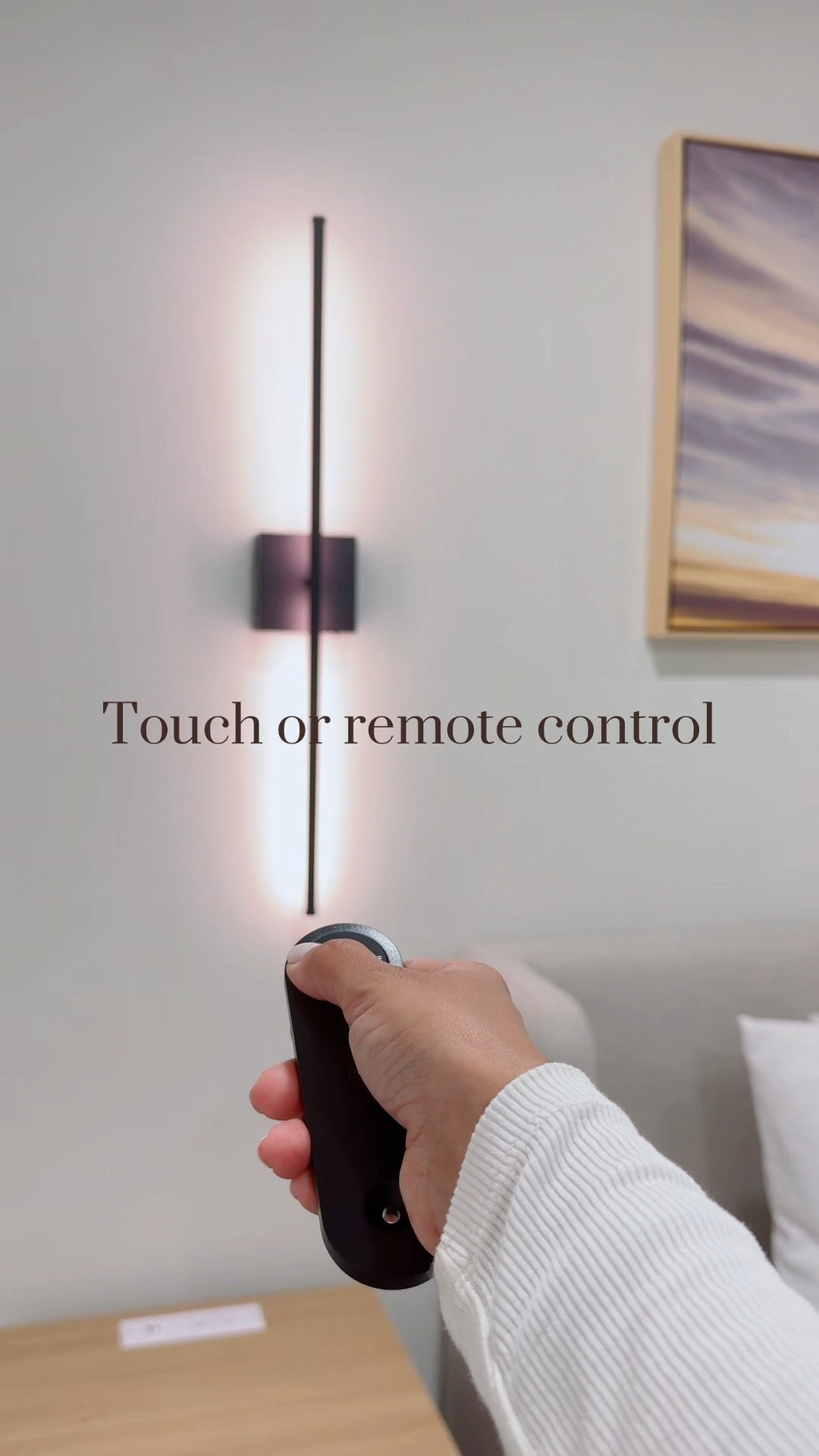 I love how I didn’t need an electrician for these! Super easy to install, comes with a remote, a set of two sconces and they’re dimmable! @Wayfair

#LTKSeasonal #LTKHome #LTKSaleAlert