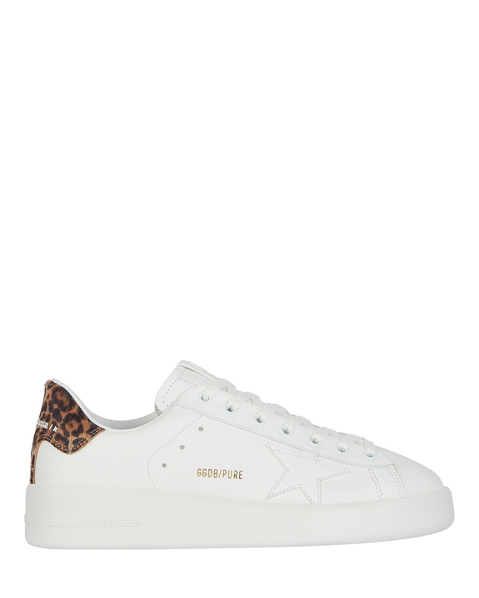 Purestar Leopard Low-Top Sneakers | INTERMIX