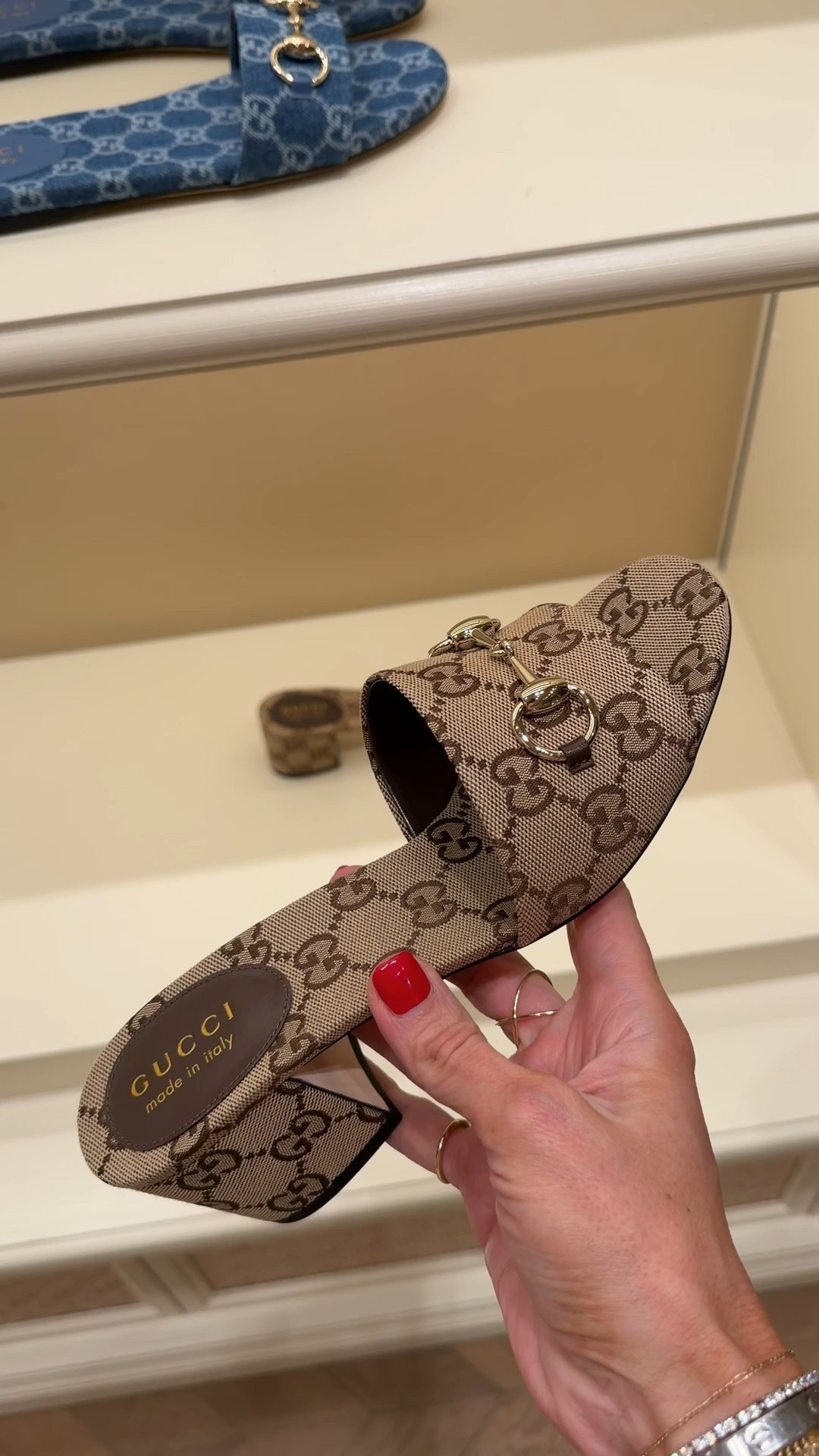 Love love these new gucci slides 

#LTKValentine #LTKMidsize #LTKOver40