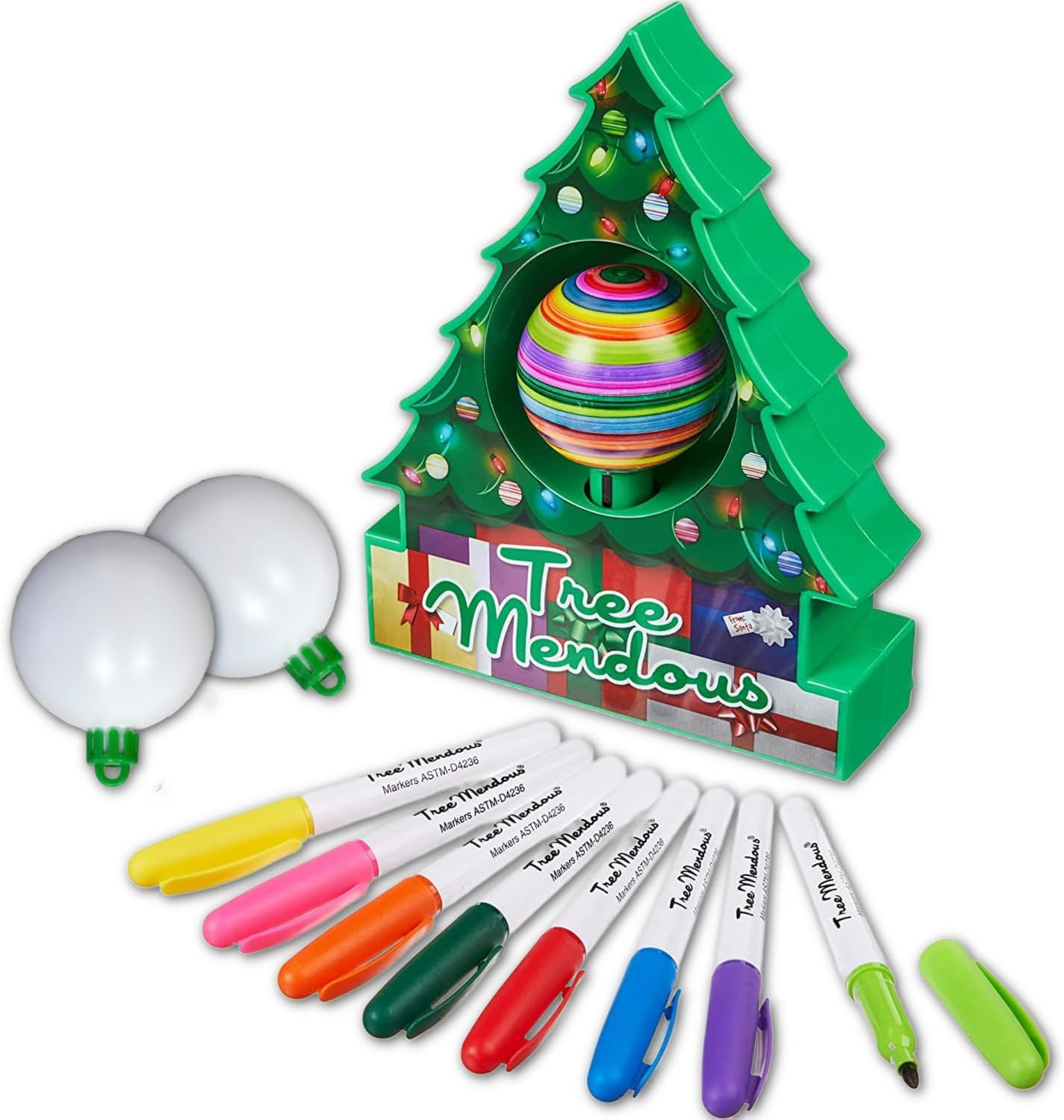 Treemendous Ornament Decorator - DIY Christmas Ornament Kit for Kids | Amazon (US)
