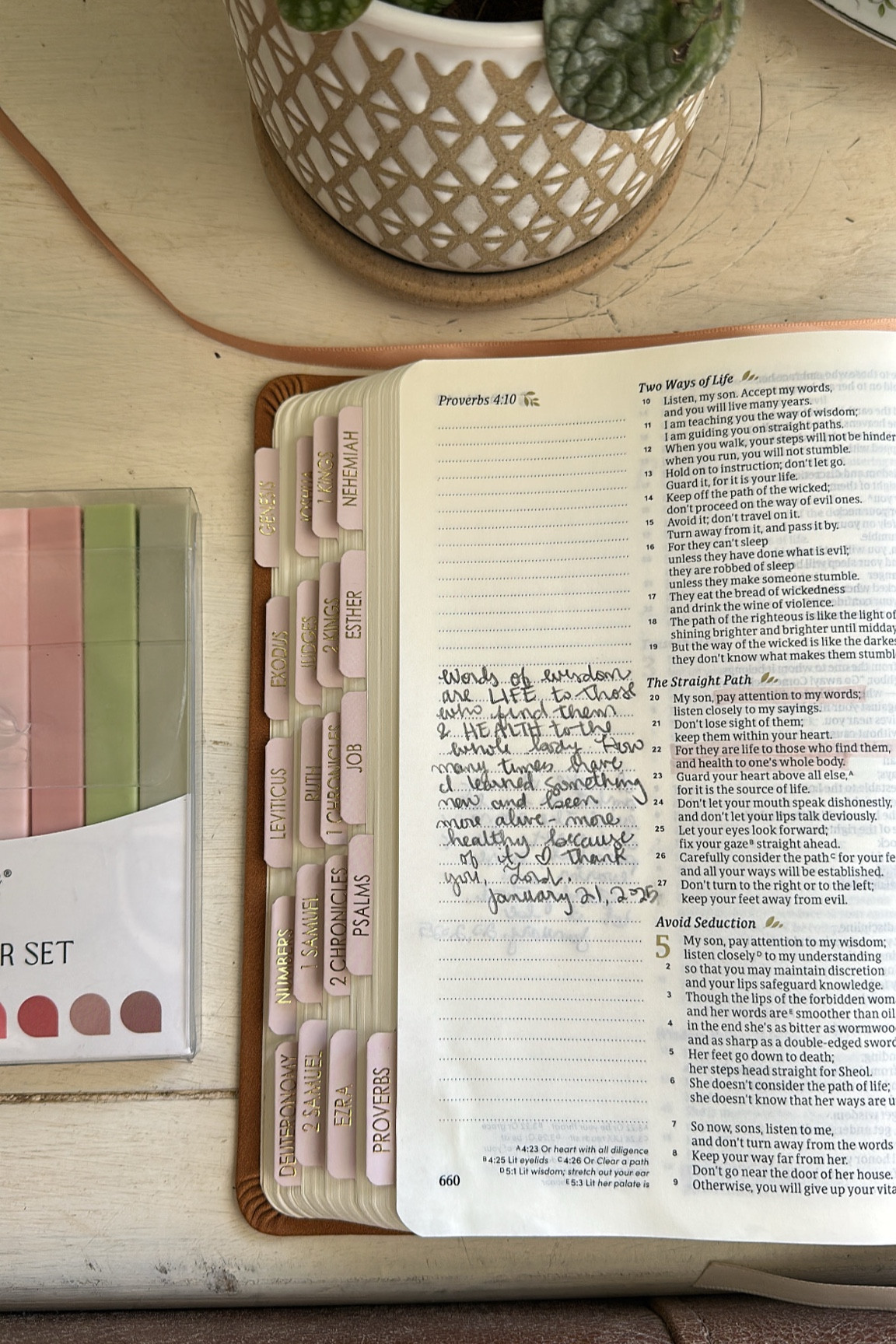 bible must have’s — these beautiful Bible tabs & pretty highlighters that don’t bleed 🌿🌸🕊️

#LTKGiftGuide #LTKFindsUnder50 #LTKHome