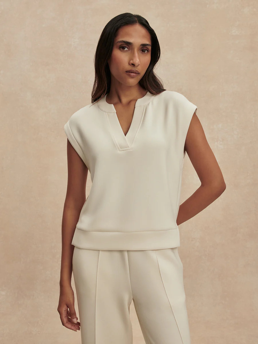 Delphi V Neck Tank Top | Varley US | Varley US