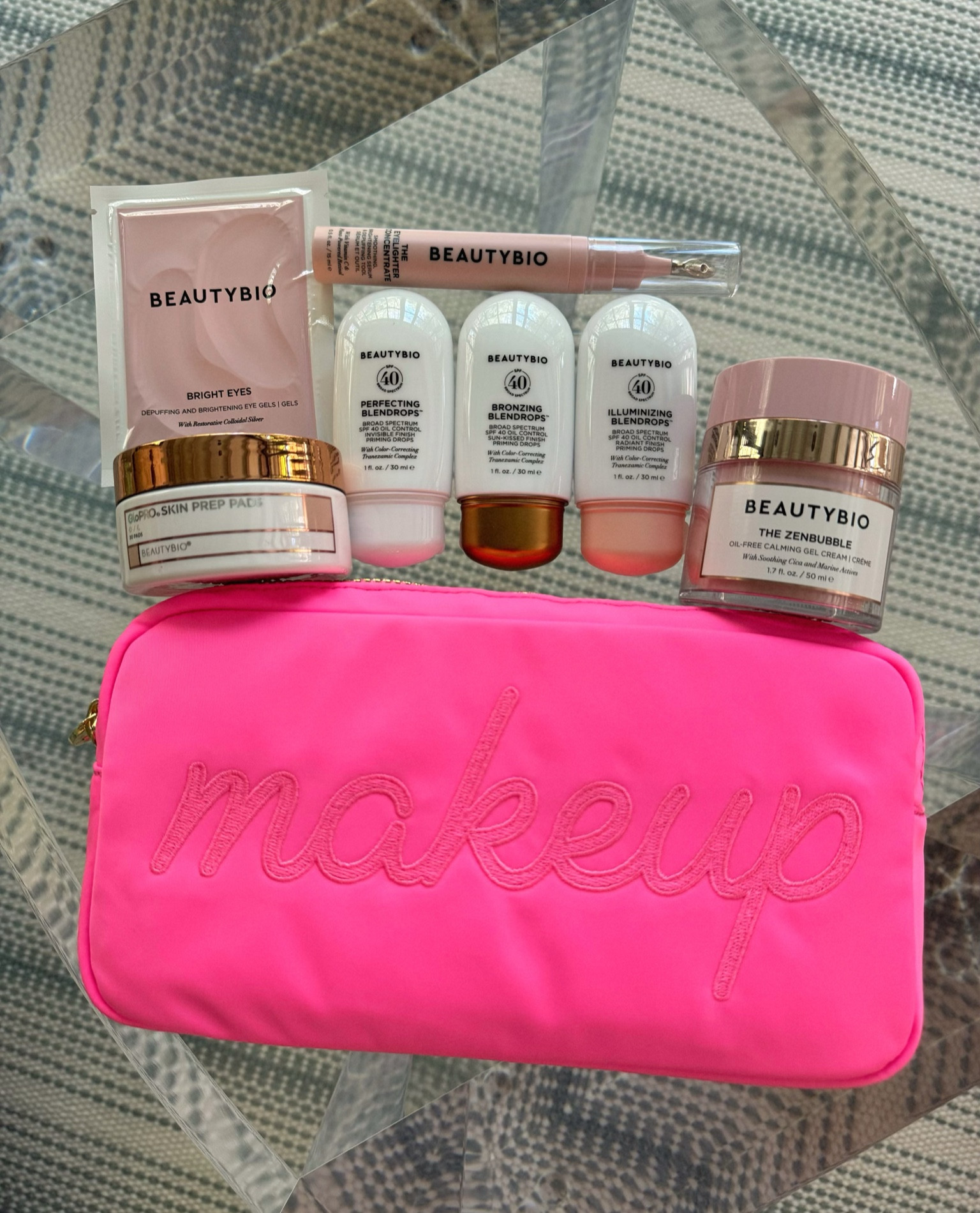 My go to skin care from beauty bio and my favorite makeup bag from Stoney Clover Lane! Any of these items would make great gifts 🫶🏼

#LTKGiftGuide