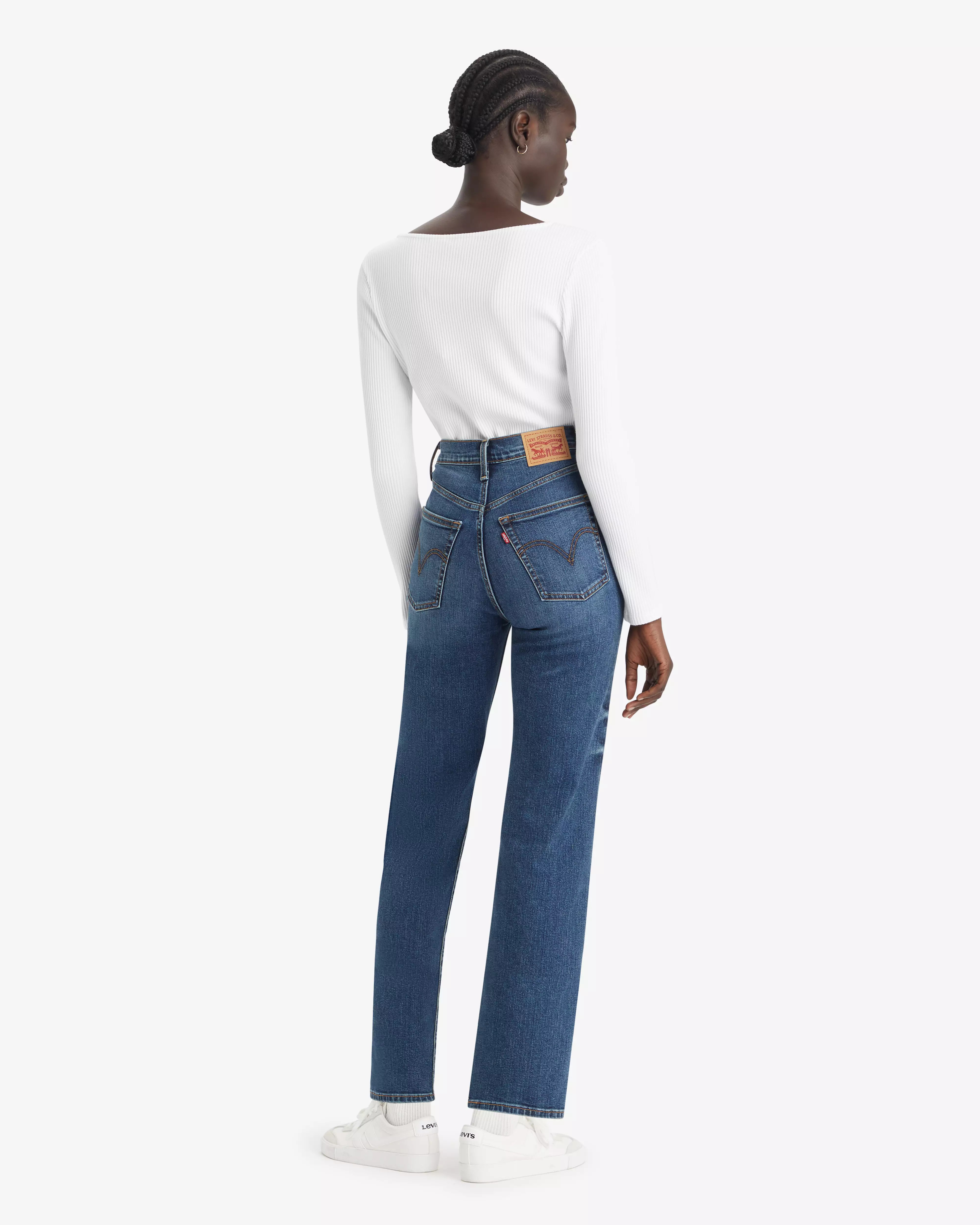 Ribcage Straight Ankle Jeans | Levi's UK