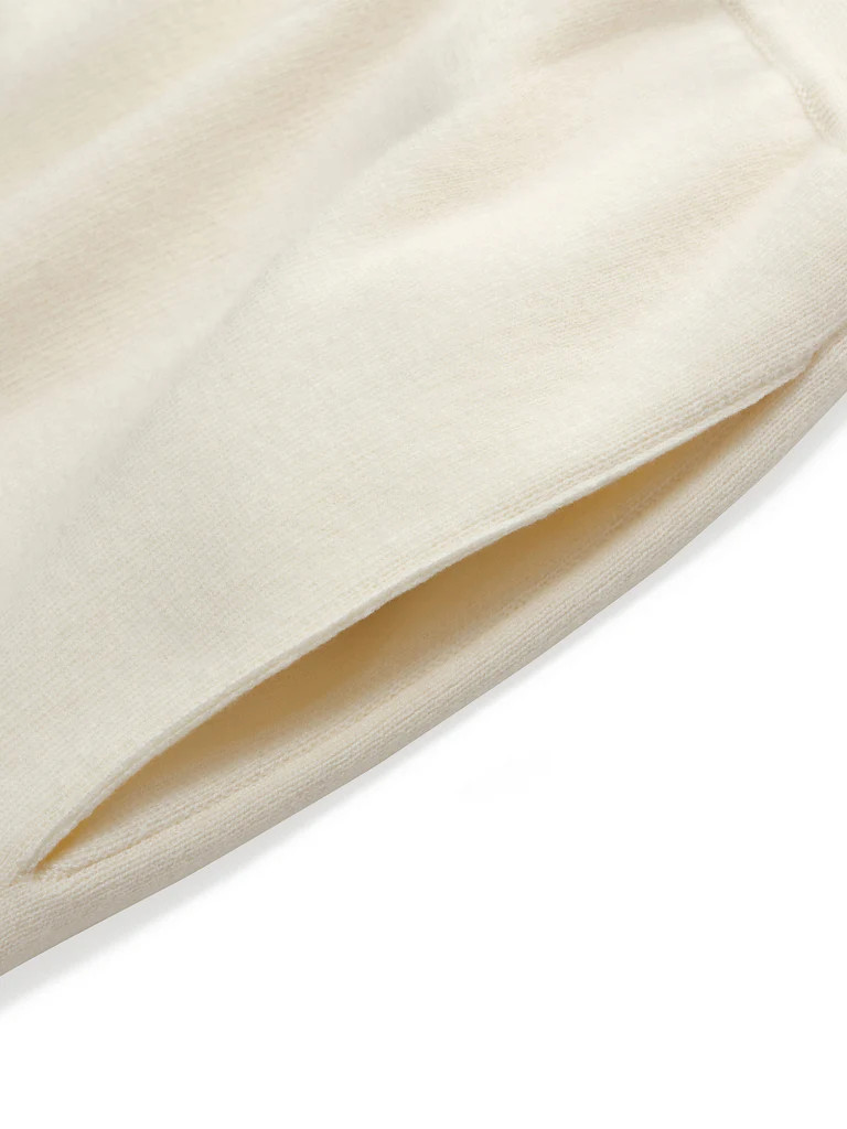 Tencel Wool Blend Straight Wide Leg Women Pants | GOELIA