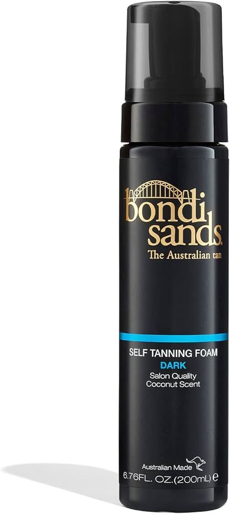 Bondi Sands Self Tanning Foam | Lightweight, Self-Tanner Foam Enriched with Aloe Vera and Coconut... | Amazon (US)