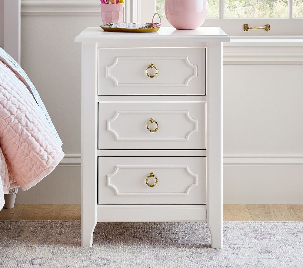 Ava Regency Nightstand with Charging Station and Nightlight (19") | Pottery Barn Kids