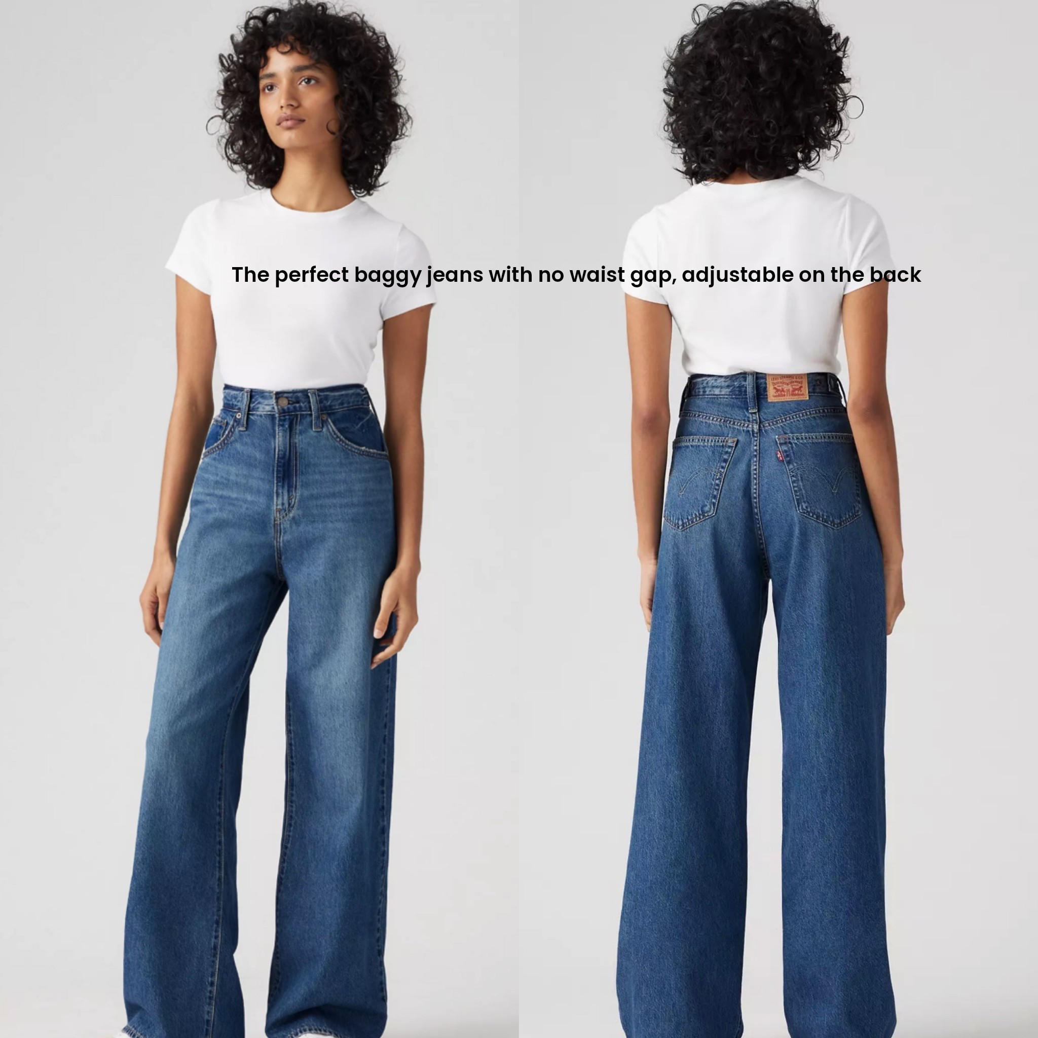 The perfect baggy jeans🥰🥰🥰 adjustable on the back

#LTKwinter #LTKuk #LTKFashionMonth