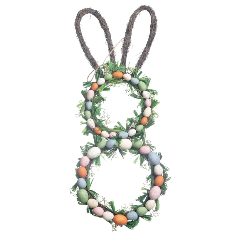 Easter Egg Bunny Wall Decor, 28" | At Home