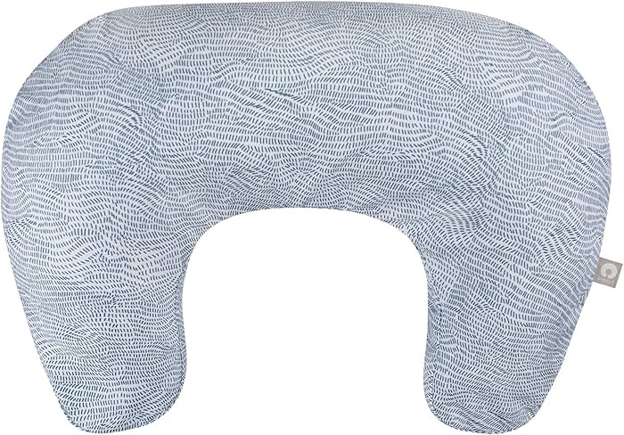 Boppy Nursing Pillow, Blue Speckled Current, Larger, Firmer, More Supportive Pillow for Breastfee... | Amazon (US)