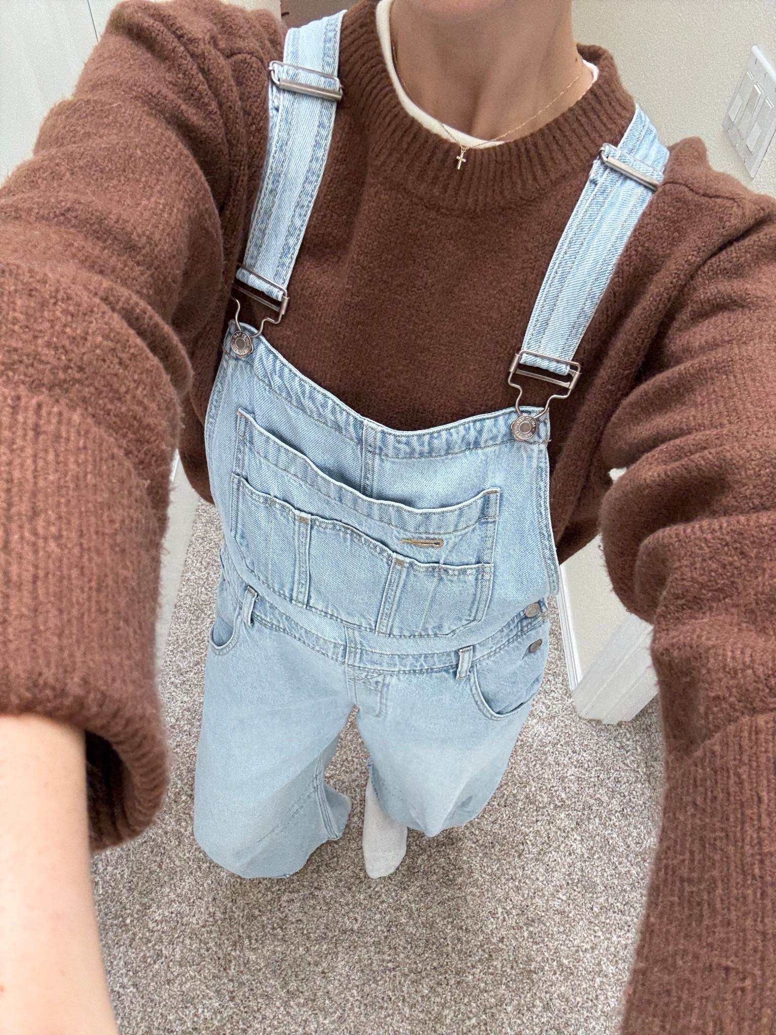 The gap barrel leg overalls are my new favorite clothing item 🤭 

#LTKTall #LTKFindsUnder100