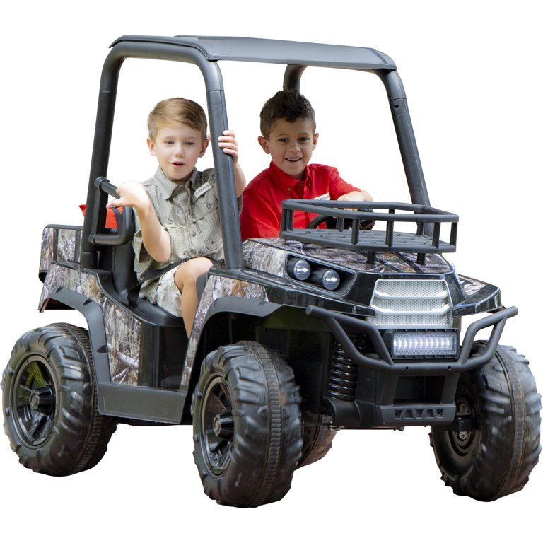 Realtree 24 Volt UTV Powered Ride-On by Dynacraft with Custom Realtree Graphics and Working Headl... | Walmart (US)