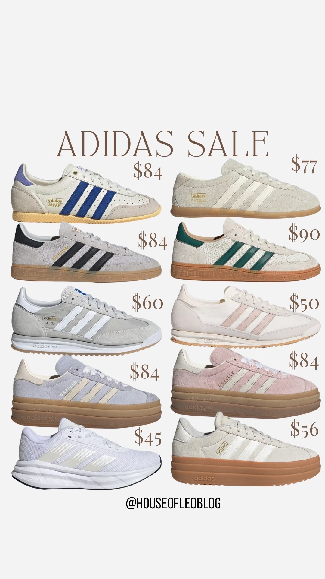 Adidas sale. Adidas sneakers.

#LTKSaleAlert