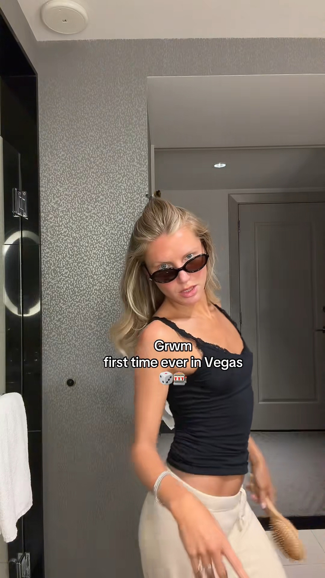 GRWM for my first ever time in Vegas 🎲