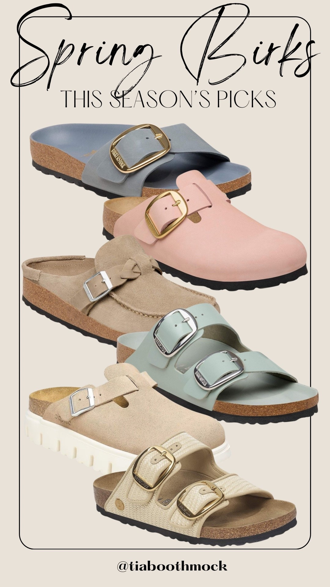 Spring Birkenstocks! Love the colors. Comfy and cute 

#LTKootd #LTKdayinmylife #LTKmomlife
