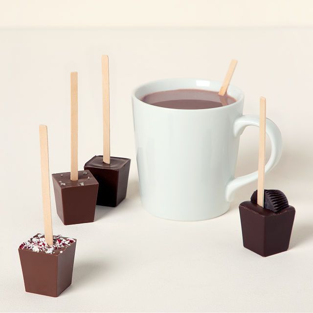 Hot Chocolate on a Stick | UncommonGoods