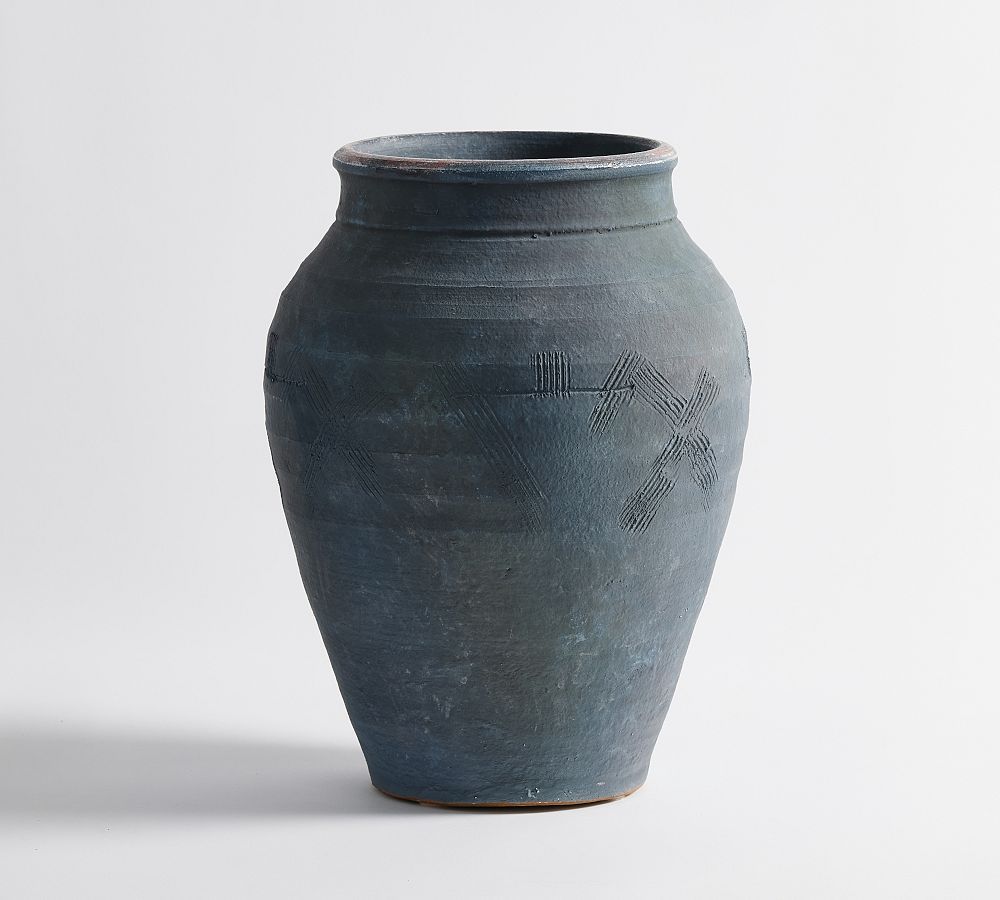Indigo Artisan Handcrafted Ceramic Collection | Pottery Barn (US)