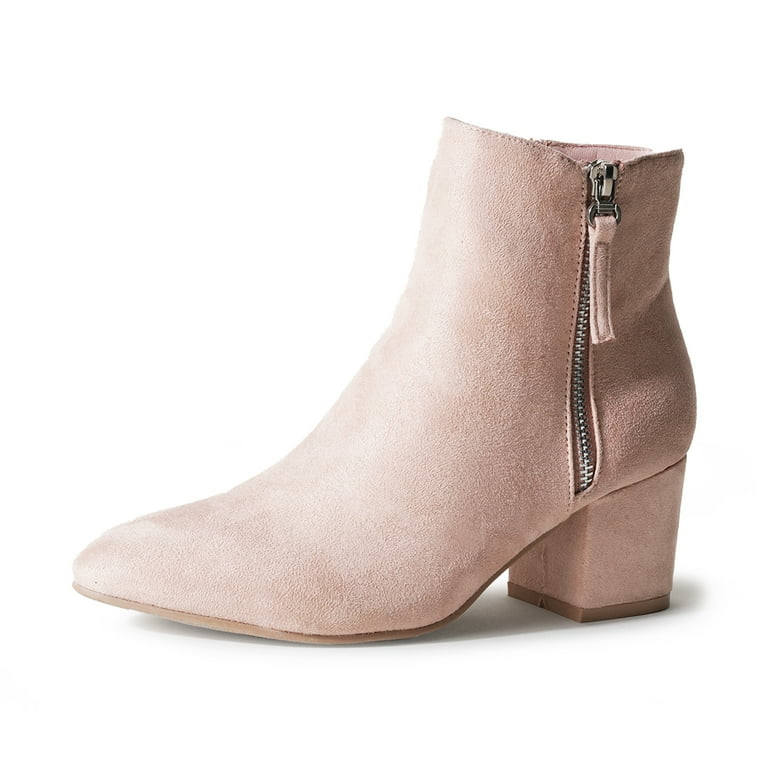 Color:Nude Vegan Suede-Out of stock | Walmart (US)
