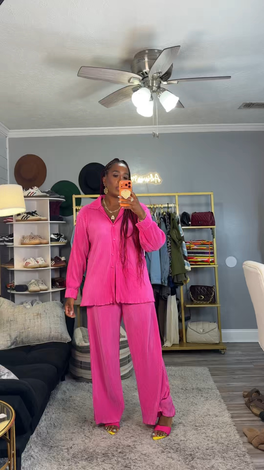 Pink looks for Mother’s Day 💕✨ and these are NOT just for church or brunch 👏🏾  

Wear these Amazon finds to:  
• Church service ⛪️  
• Mother’s Day brunch 🥂  
• Garden party / picnic 🌸  
• Winery or girls day 🍷  
• Spa day / self-care day 🧖🏾‍♀️  
• Shopping day 🛍️  
• Family photos 📸  
• Date night 💕  
• Vacation / day trip 🌴  
• Concert or events 💃🏾  

From soft blush to bold fuchsia, these looks are feminine, classy, and affordable 💁🏾‍♀️✨  

SIZING REFERENCE/stats- 5’5”, 165 lbs, size 10  

#mothersdayoutfits #pinkoutfitideas #amazonfashionfinds #amazonstyle #springoutfits #springfashion2026 #brunchoutfitideas #churchoutfitideas #midsizefashion #curvyfashion #affordablefashion #outfitinspo #ltkstyle #amazonoutfits #styleinspo #womensfashion #fashionreels #

#LTKMidsize #LTKOver40 #LTKootd