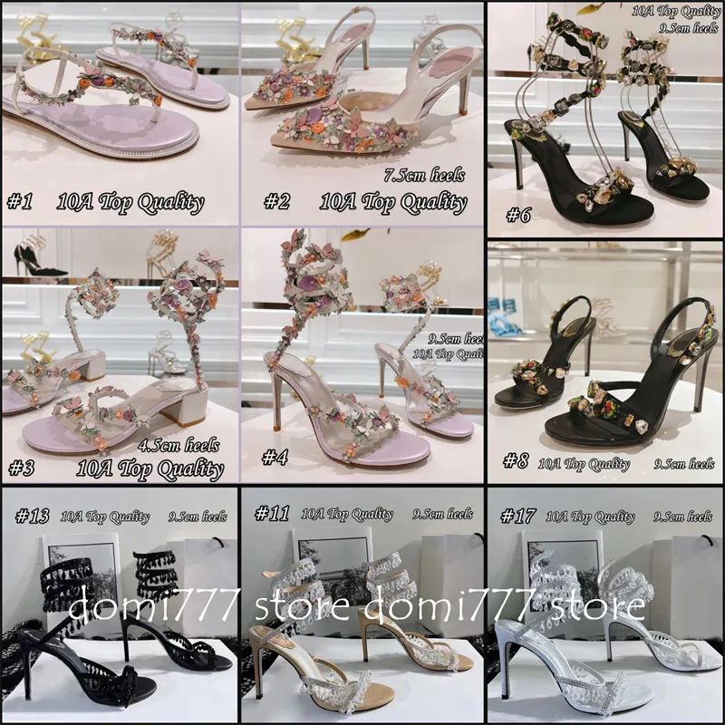 10A Top Quality Luxury Women's High Heels Fashion Women's Sandals Best Gifts for Women | DHGate