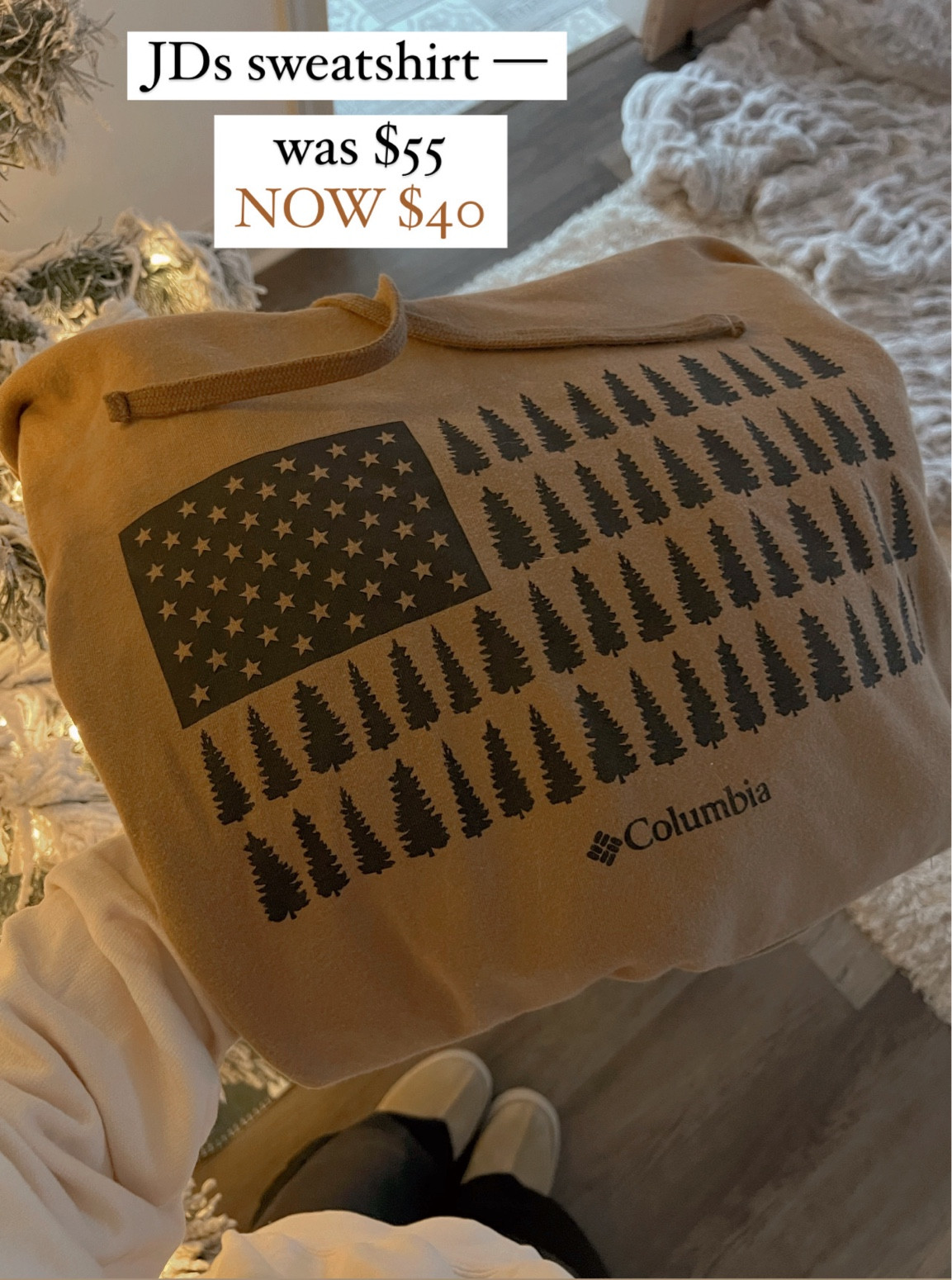 Grabbed this for JD back in Texas and he wears it all the dang time! I love it! 🤎 also comes in black + more colors! He’s in the L✨ great guy gift! 

For him / cyber Monday / scheels / gift guide / Columbia / loungewear / Holley Gabrielle 

#LTKmens #LTKCyberWeek #LTKsalealert