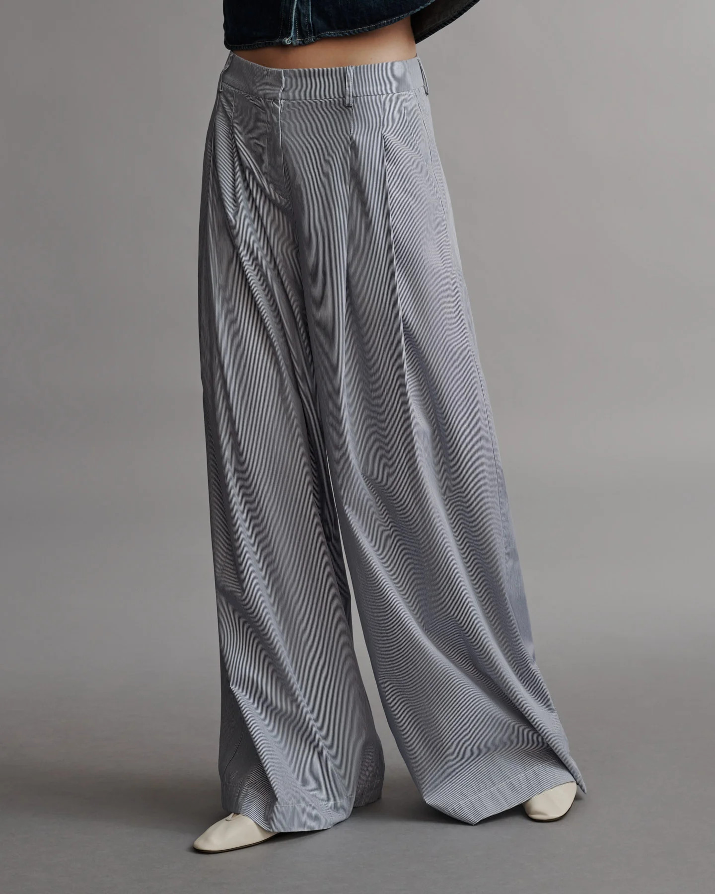 Didi Pant in Faubourg Stripe | TWP