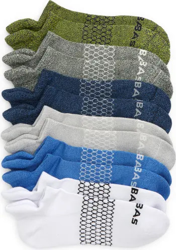 Assorted 6-Pack Tropical Ankle Socks | Nordstrom