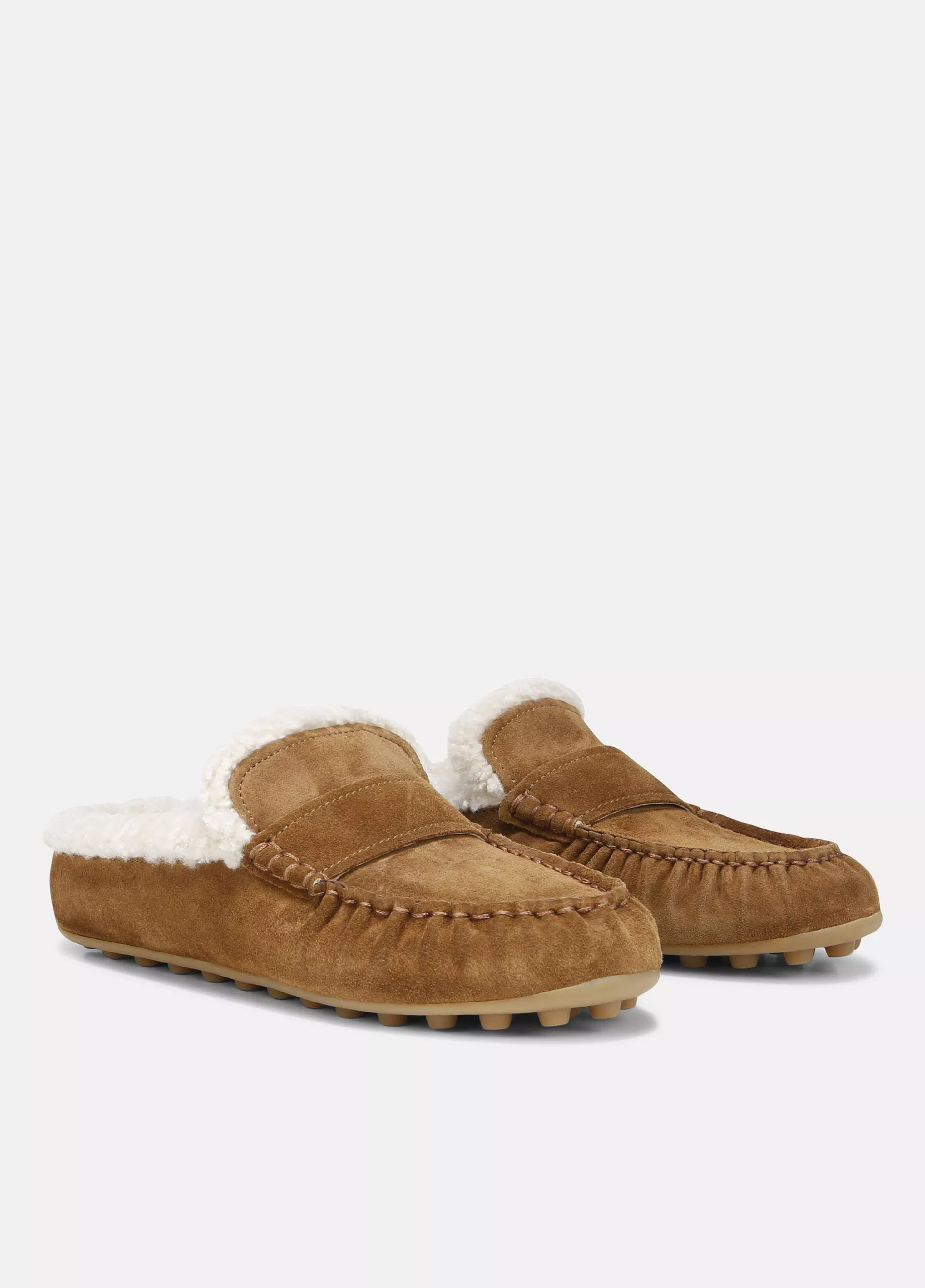 Berkley Shearling Driving Mule | Vince LLC