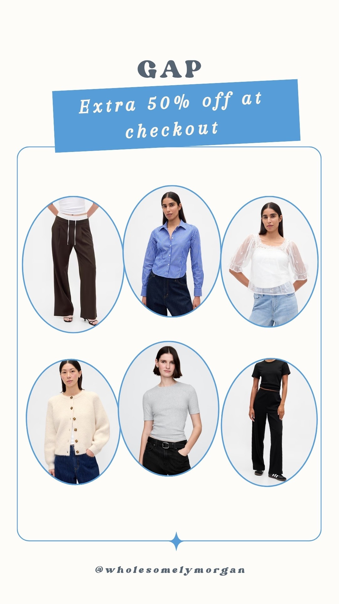 GAP is taking an extra 50% off when you add items to your cart :) 

#LTKSeasonal #LTKSaleAlert