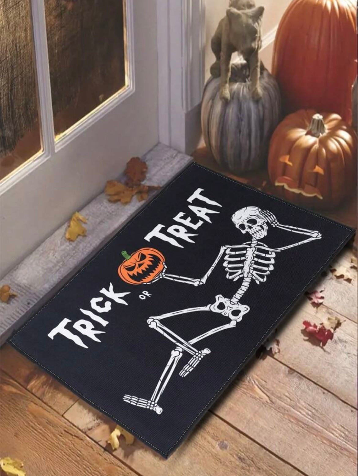 Celebrate Halloween with this Festive Spooky “trick or treat"Welcome Mat

#LTKSeasonal #LTKHome #LTKFindsUnder50