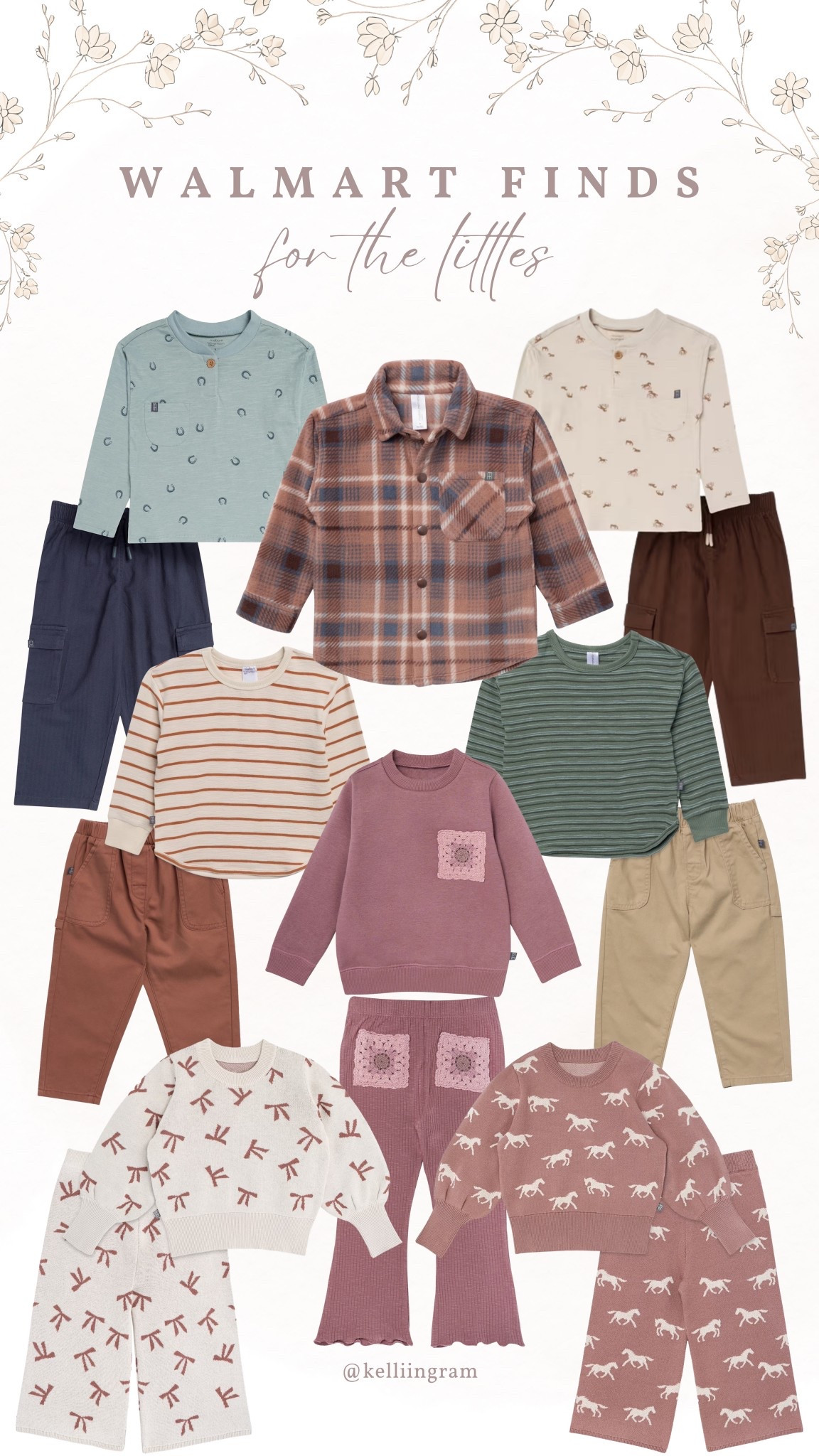 Walmart finds for the littles!