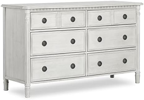 Amazon.com : Evolur Julienne 6 Double Dresser, Antique Grey Mist , 54x20.30x33 Inch (Pack of 1) :... | Amazon (US)