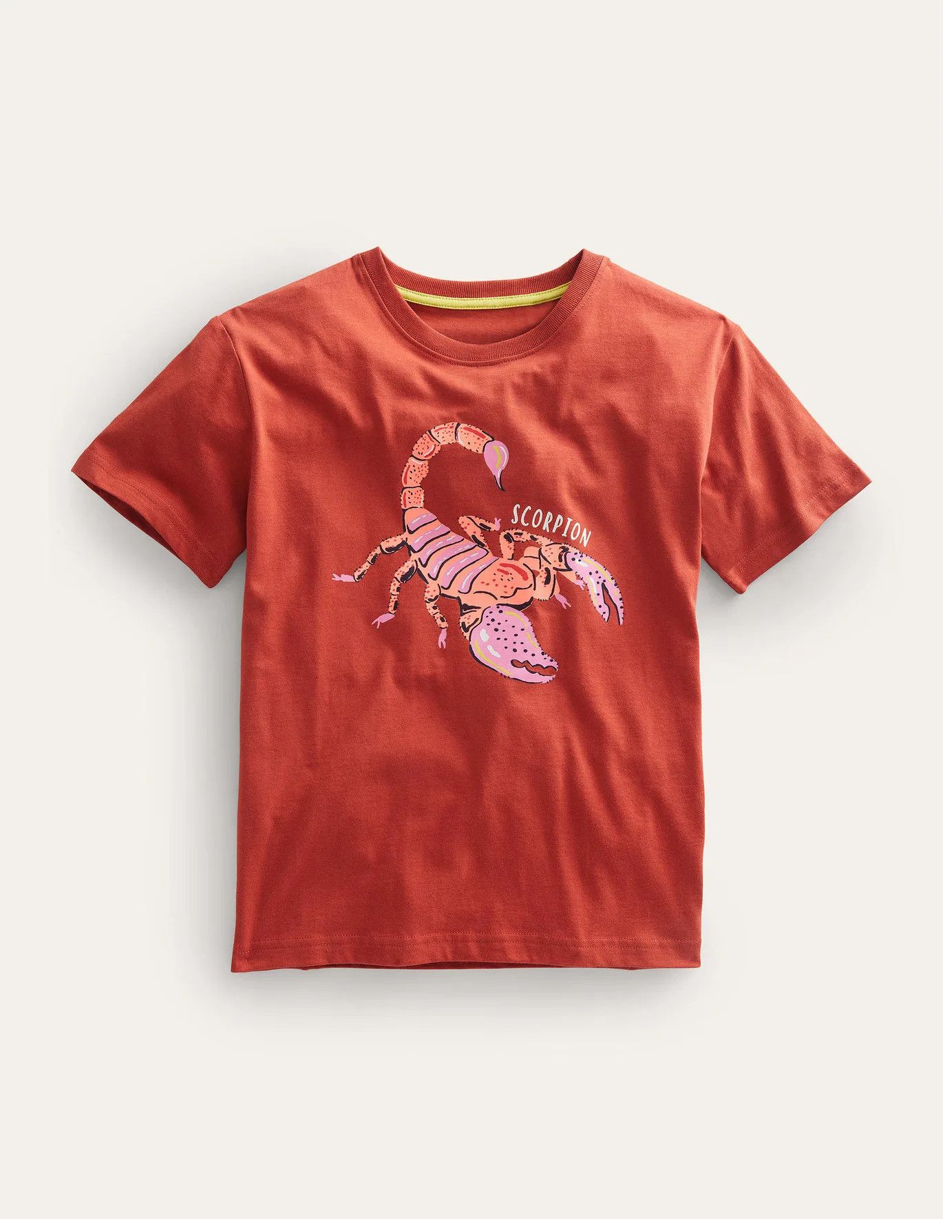 Printed Relaxed T-shirt | Boden (US)