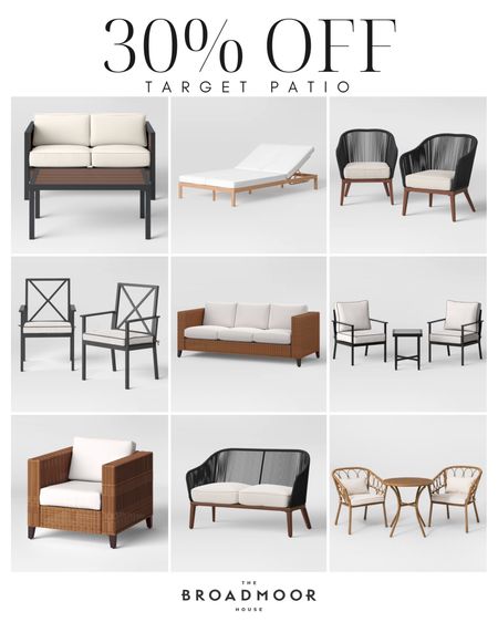 Target patio sale! So many great patio furniture pieces are 30% off in cart!


Target, target home, target find, patio furniture, outdoor furniture, outdoor chairs, patio chairs, front porch, lounge chairs, pool chairs, patio sale

#LTKhome #LTKSeasonal #LTKsalealert