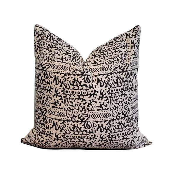 ESME || block print pillow cover | Etsy (US)